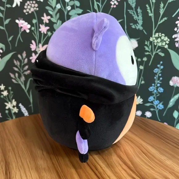 SQUISHMALLOWS Original Holly the Owl in Spider costume!!! Plushie NEW WITH TAGS! - Picture 7 of 12